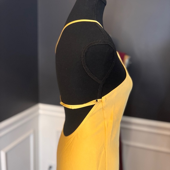 Commense One Shoulder Yellow Dress - Picture 13 of 16